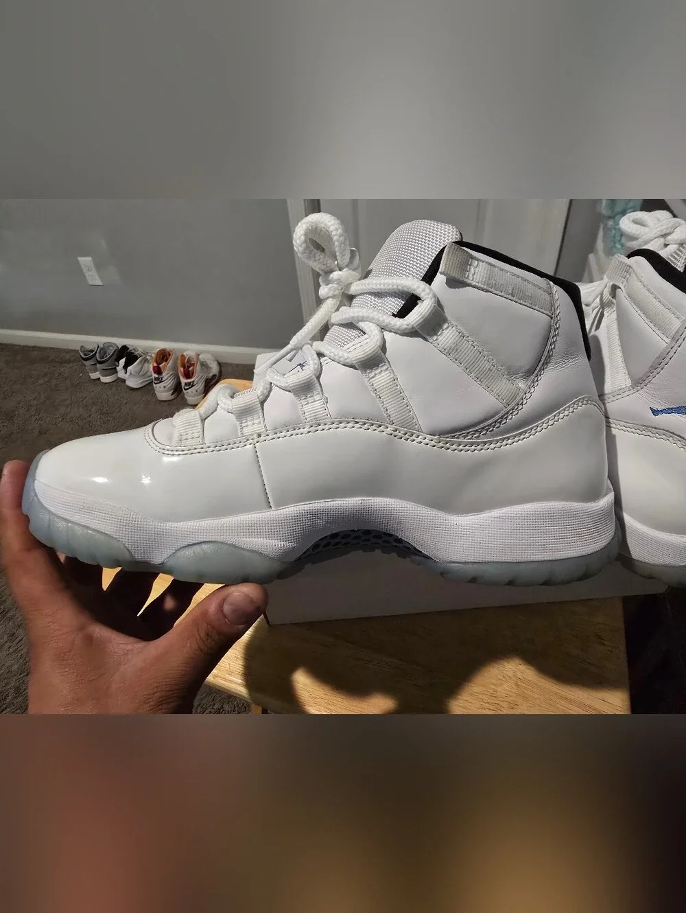 Authenticity Guarantee Air Jordan 11 ‘Legend Blue’ Men’s Size 8 CT8012‑104
